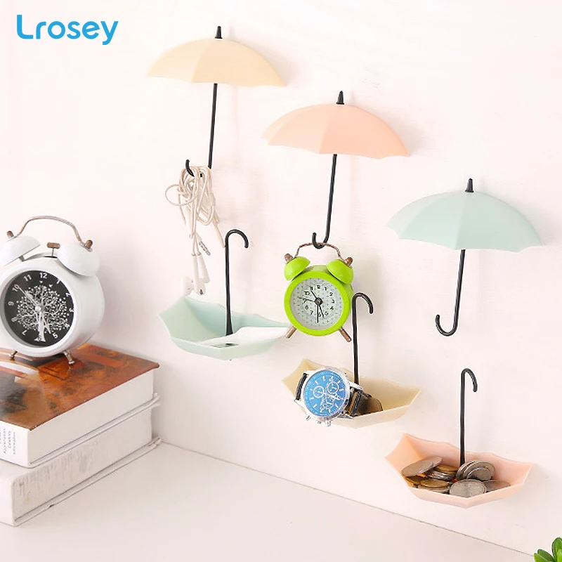 Магнитный Крючок для хранения зонтика скандинавский сильный настенный стикер