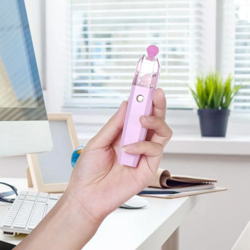 

Portable Mini Facial Steamer Face Hydrating Nano Mister Spray Face Mist Sprayer Deep Spray Face Mist Sprayer Deep Moisturising