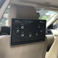2pcs 12 5 inch lcd android 9 0 car headrest dvd monitor player hd 1080p video with wifi usb fm auto tv screen for audi q5 q5l