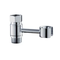 bathroom handheld sprayer bidet holder brass shower head brackets 360 degree rotation valve shattaf accessories shower mat brack