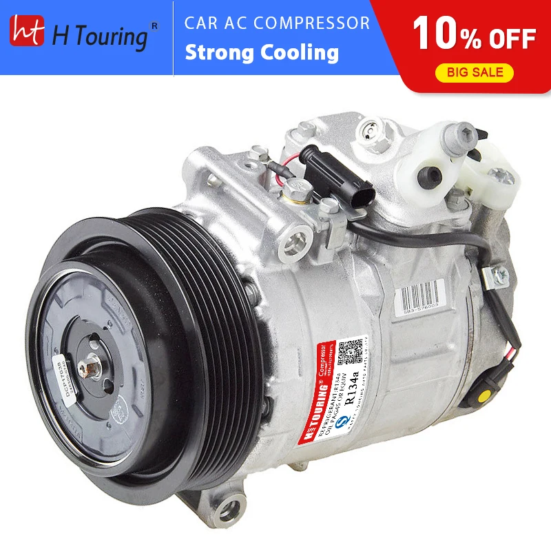 7seu17c компрессор для Merdeces W203 CL203 W204 C180 C200 S204 S203 W211 C209 A209 A0002306211 A0002309711 0012302611