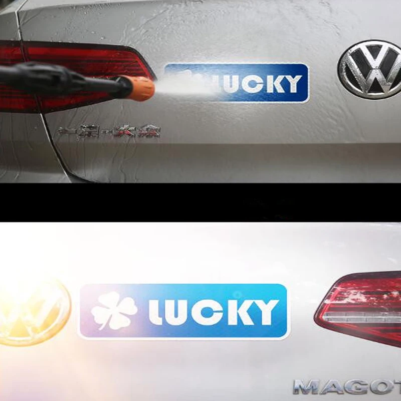 Мультяшные Счастливые листья дневной хвост отражающая предупреждающая лента