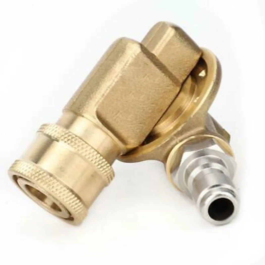 

1/4in Washer Spray Nozzle 240 7-Level Brass High Pressure Nozzle Spray