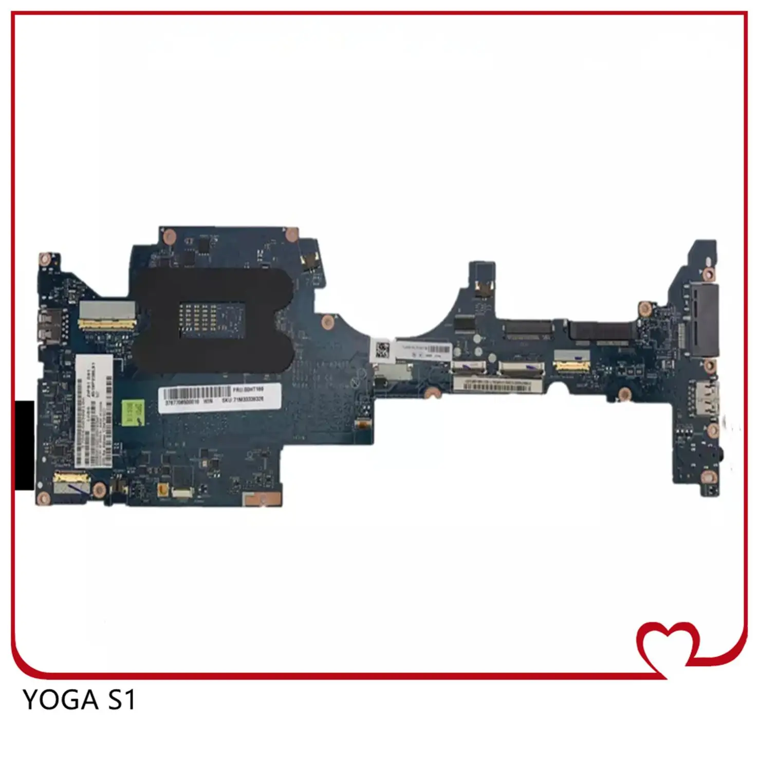 

ZIPS1 LA-A341P mainboard For Lenovo Thinkpad YOGA S1 laptop motherboard FRU:04X5236 04X5235 With i5 CPU 8GB RAM 100% TEST OK
