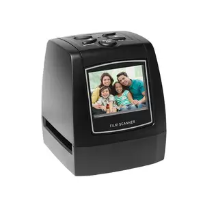 digital film scanner 35135mm positive negative slide film scanner with 2 4 inch lcd screen usb slide film converter photo free global shipping