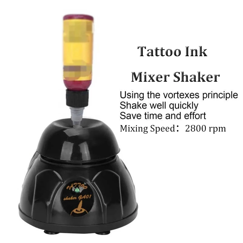 

2800 RPM Tattoo Ink Mixer Shaker Mini Fast Electric Liquid Vortex Mixing Paint Ink Tattoo Shaker Machine for Tattoo Accesories