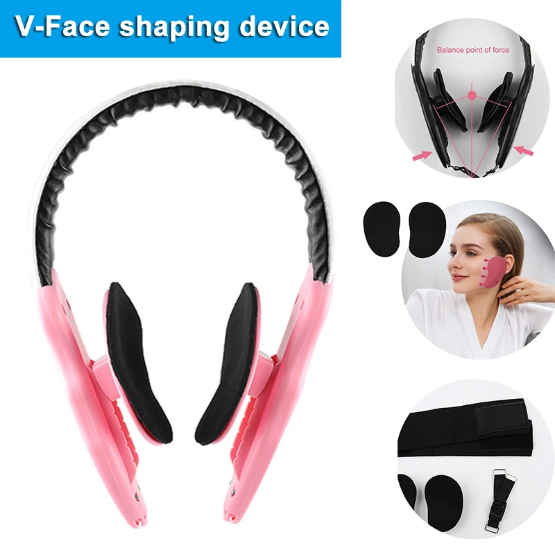 

Women Electric Face Lift Skin Firming V Shape Exerciser Mouth Exercise Face Slimming Trainer Tool M88