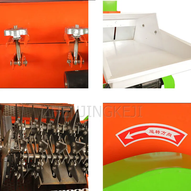 

Grass Kneading Machine Corn Stalk Feed Grass Shredder Grass Cutter Cattle And sheep Home Small 220v Shredder Agricultural Tools