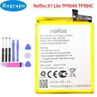 Новый оригинальный аккумулятор емкостью 2500 мАч для смартфонов TP-Link Neffos X1 Lite TP904A TP904C с инструментом и номером для отслеживания