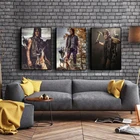 Алмазная 5D картина сделай сам, мозаика для вышивки крестиком, Ходячие мертвецы, полная вышивка, для домашнего декора, подарок