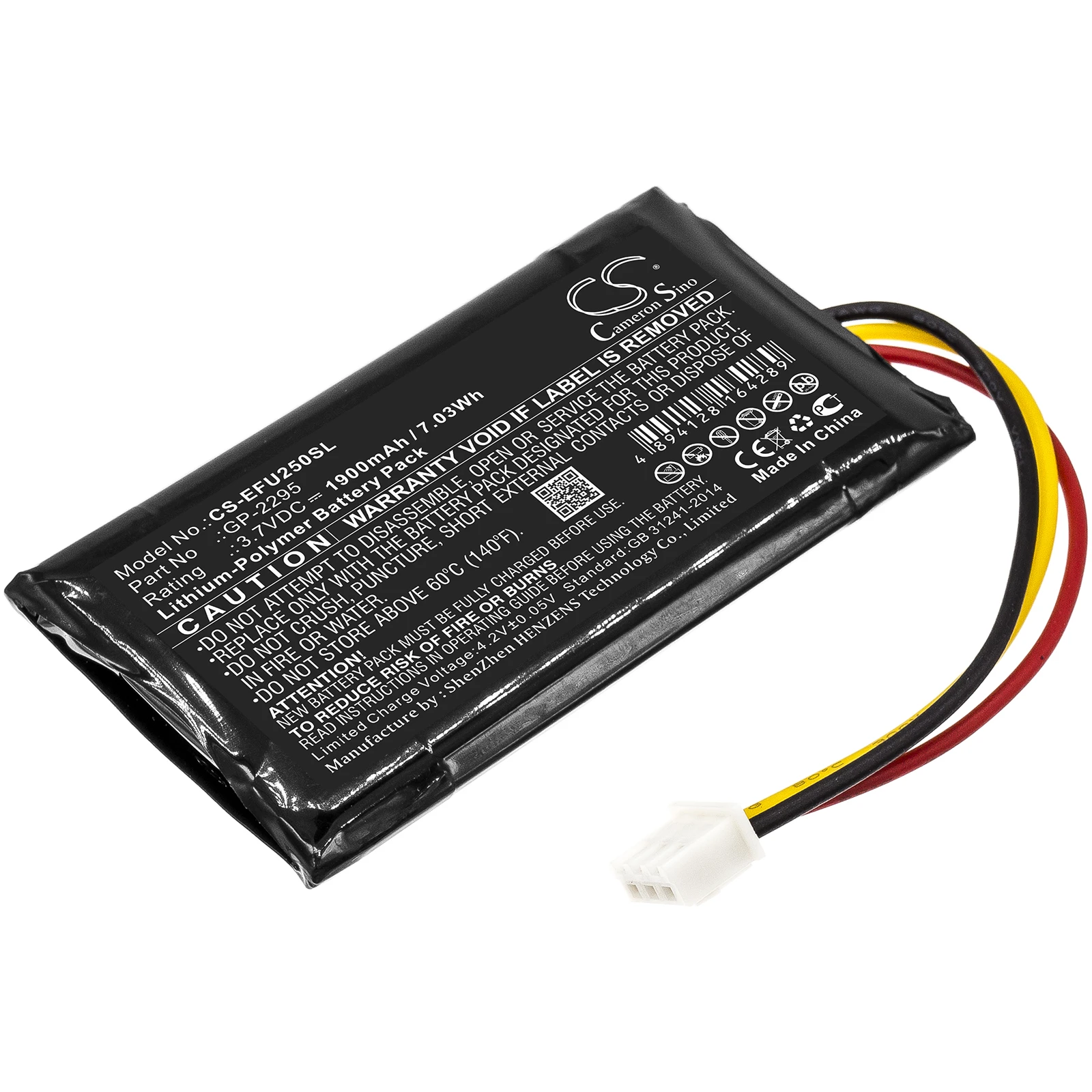 

Cameron Sino Battery For EXFO PX1,PX1-H-PRO-FOAS-U25,PX1-S-PRO-FOAS-U25