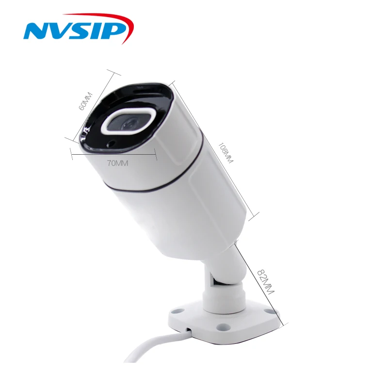 Ip камера 2MP Full HD 1080p ONVIF 2 0 CMOS ИК Ночное Видение H.265 водонепроницаемая наружная PoE CCTV
