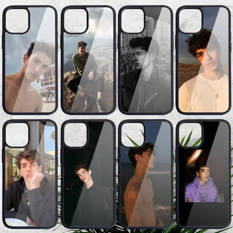 

Spain actors Manu Rios Phone Case PC for iPhone 11 12 pro XS MAX 8 7 6 6S Plus X 5S SE 2020 XR