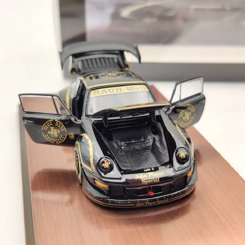 Лимитированная модель игрушечного автомобиля PGM 1/64 для P ~ sche 993 RWB Rauh рант | Игрушки