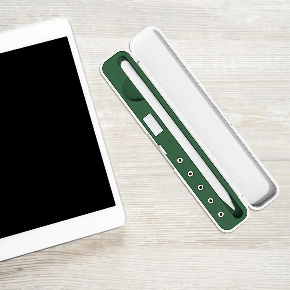 

Pencil Case Cover Touch Pen Storage Box Accessories Protector For Apple Pencil Tablet Adapter Fitting Pencil Case Drop Shipping