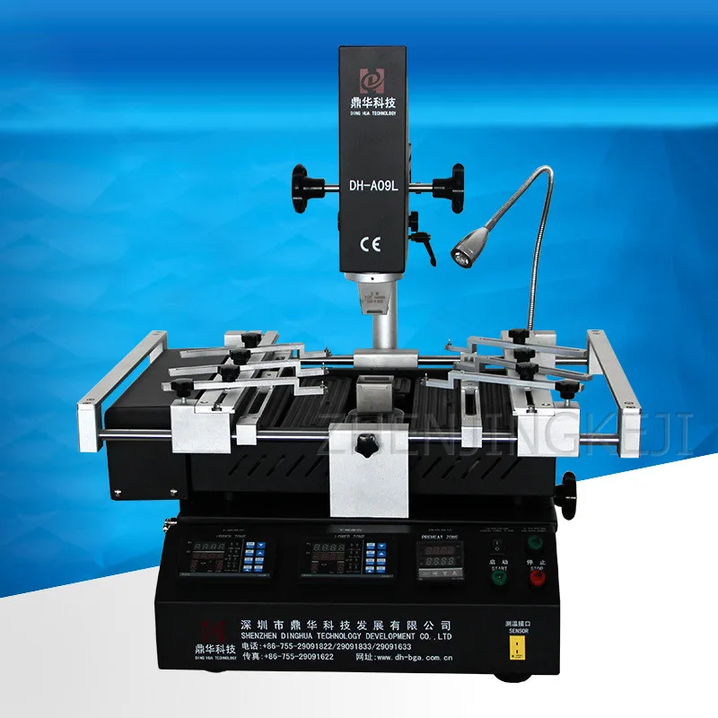 

High Power 4600W BGA Rework Station 220 Computer Motherboard Chip Desoldering Station Hot Air Gun Solder Iron Repair Tools