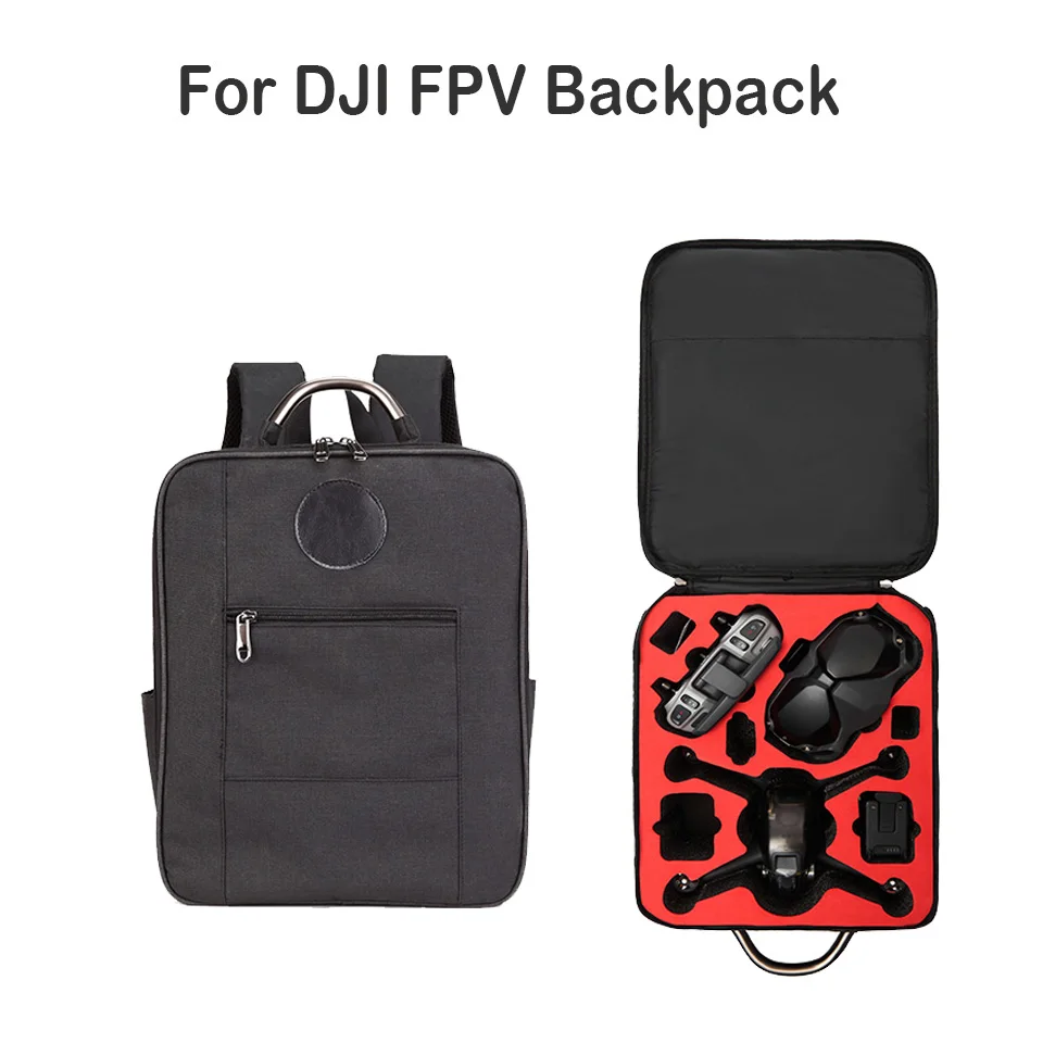 Для Dji FPV рюкзак дорожная Противоударная Наплечная Сумка для переноски дрона Fpv