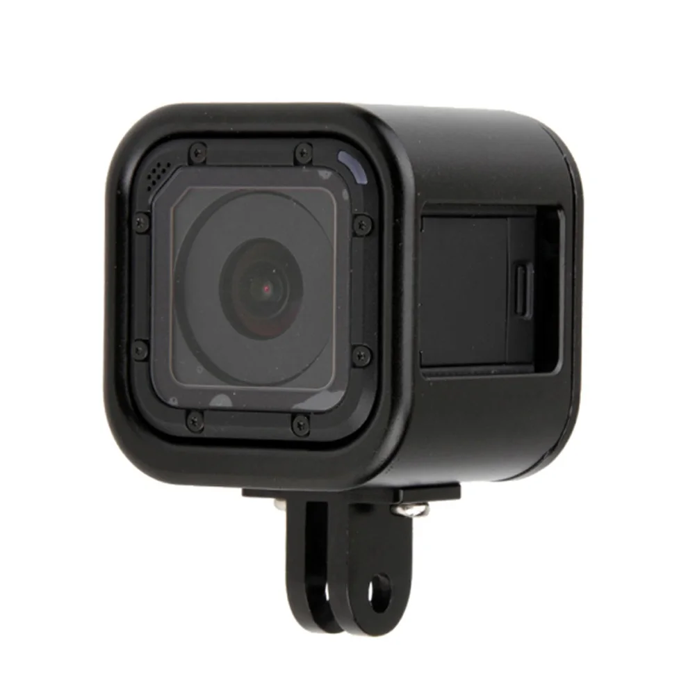 CNC алюминиевый сплав защитный чехол для Gopro Hero 6 5 4 Session рамка оболочка Крышка