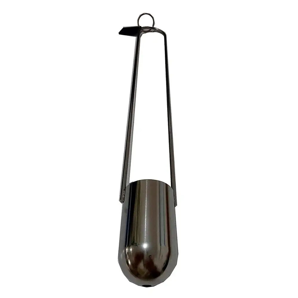 Погружной вискозиметр вискозной чашки с 4 # клейкостью Зан объем 44 мл (1 #/2 #/3 #/4 #/5