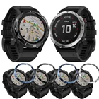 Рамка для смарт-часов Fenix 66 pro6X6X Pro6X, защитный чехол с сапфировым стеклом, металлическое кольцо, аксессуары для защиты от царапин