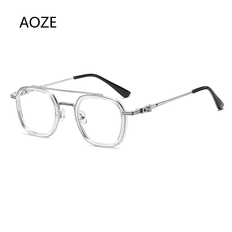 

Blue light protection glasses for women, Vintage optical lenses for men, computer glasses, Squre lenses, fashionable glasses