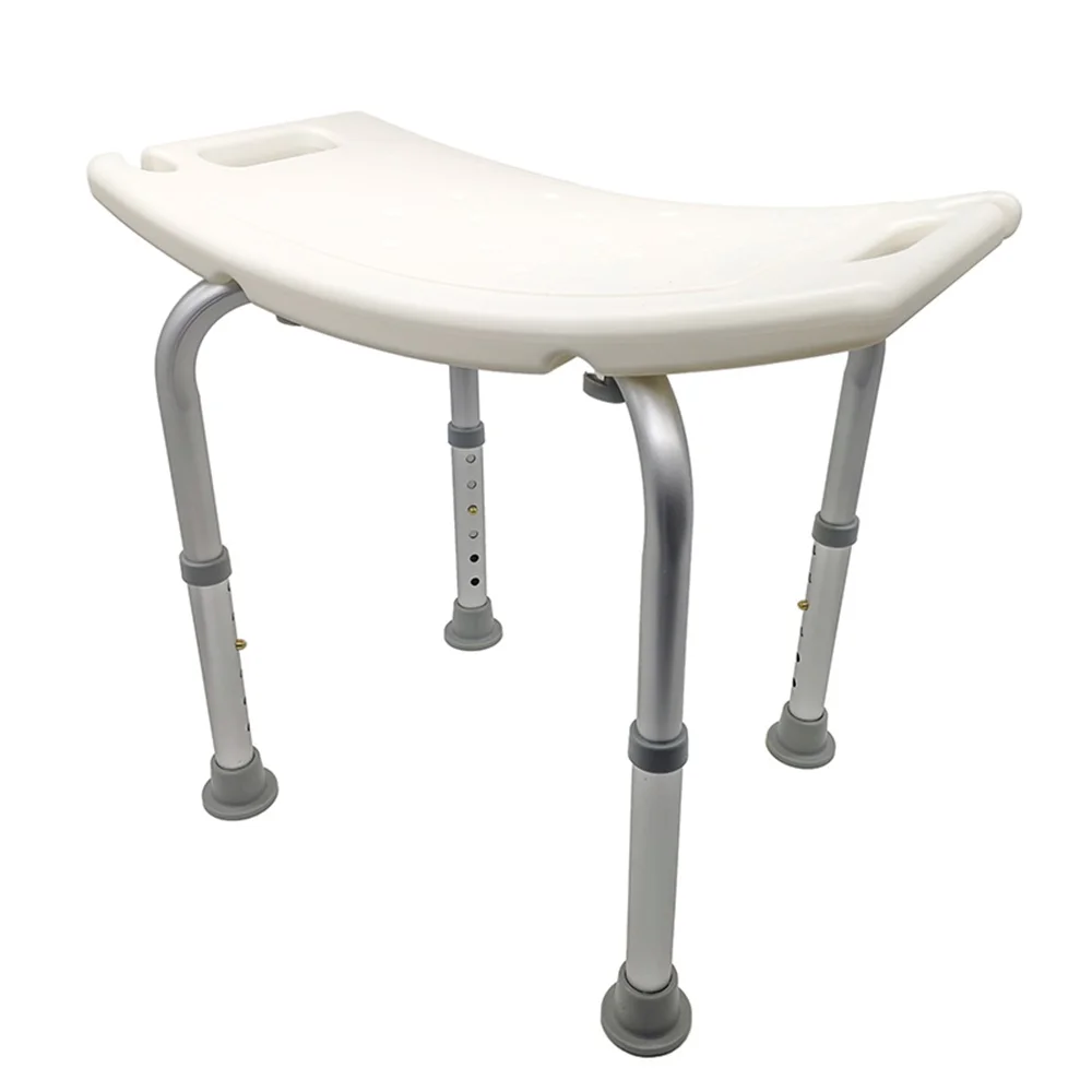 

Non-slip Bath Chair 6 Gears Height Adjustable Elderly Bath Tub Shower Chair Bench Stool Seat Safe Bathroom Environment Product