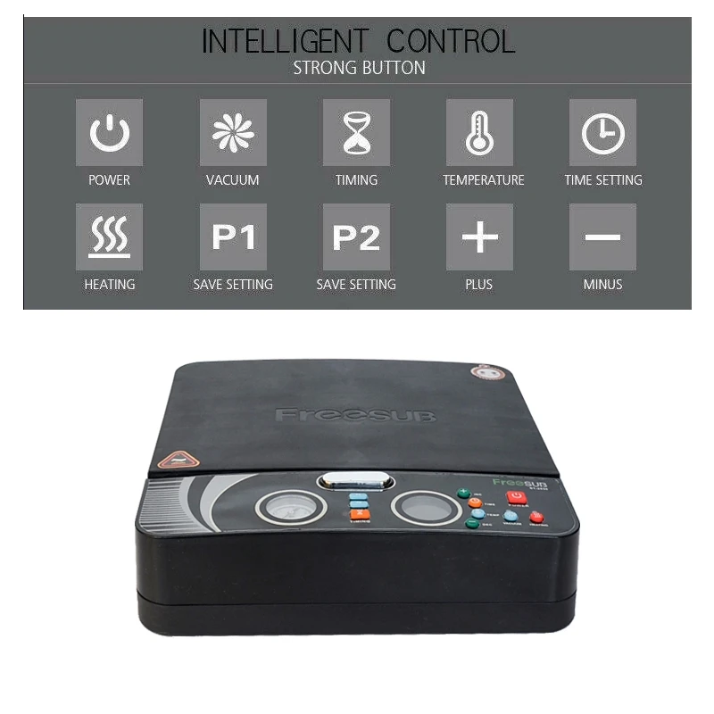 3D сублимационный вакуумный термопресс для чехлов телефонов переносной принтер