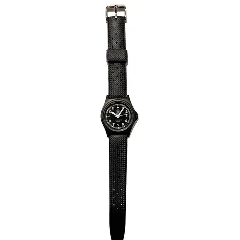 Мужские кварцевые часы с матовой стальной отделкой, 38 мм, SM8018A ST