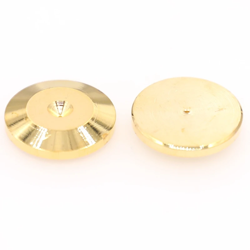 8 шт. усилитель дома Динамик коврик настольный кронштейн Медь основа подвеска