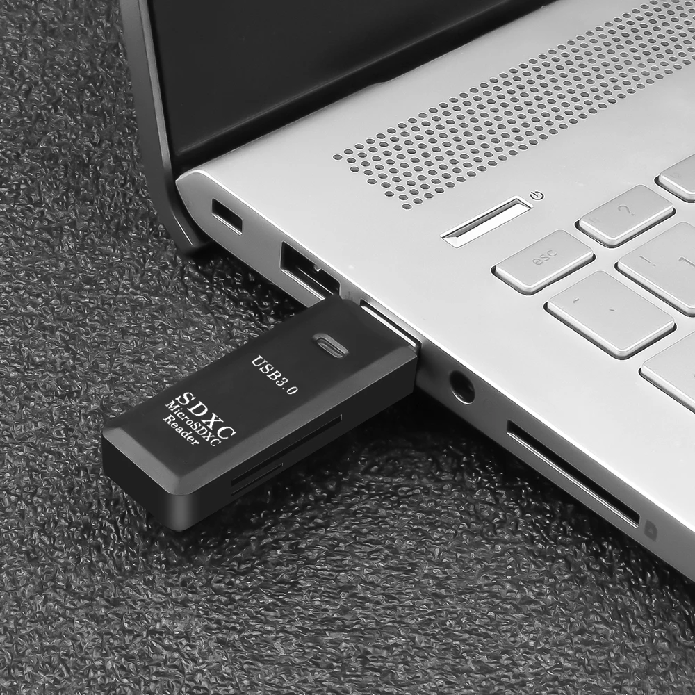 Kebidu 2 в 1 USB 3.0 SDHC SDXC Micro SD кардридер SD/MicroSD/TF Trans flash карта 3 0 адаптер преобразователь