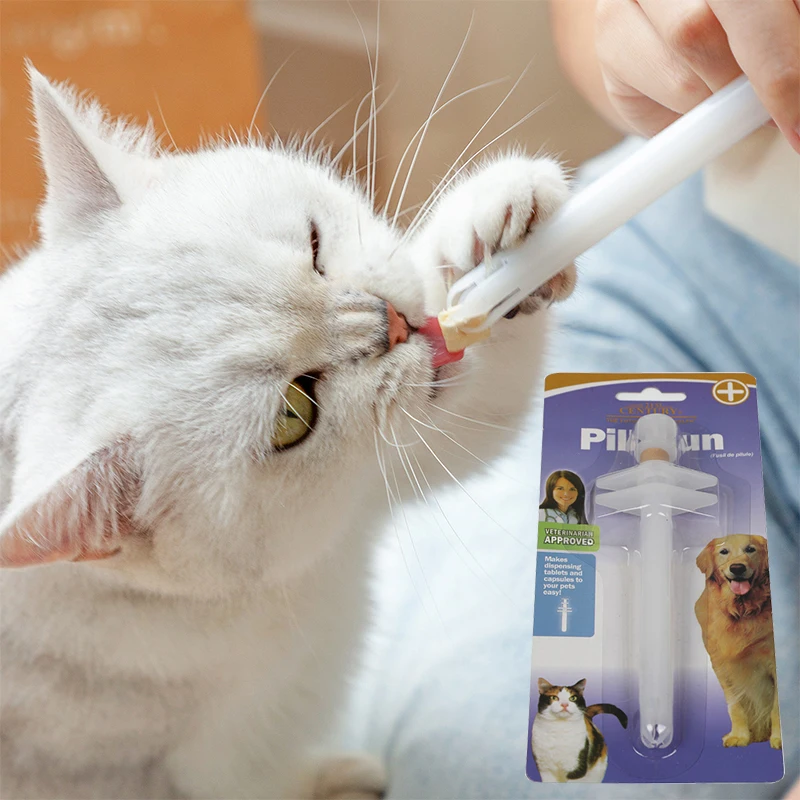 

Useful Water Milk Syringe Practical Professional Pet Syringe Pills Dispenser General Feeding Kit Convenient Dog Medicine Feeder