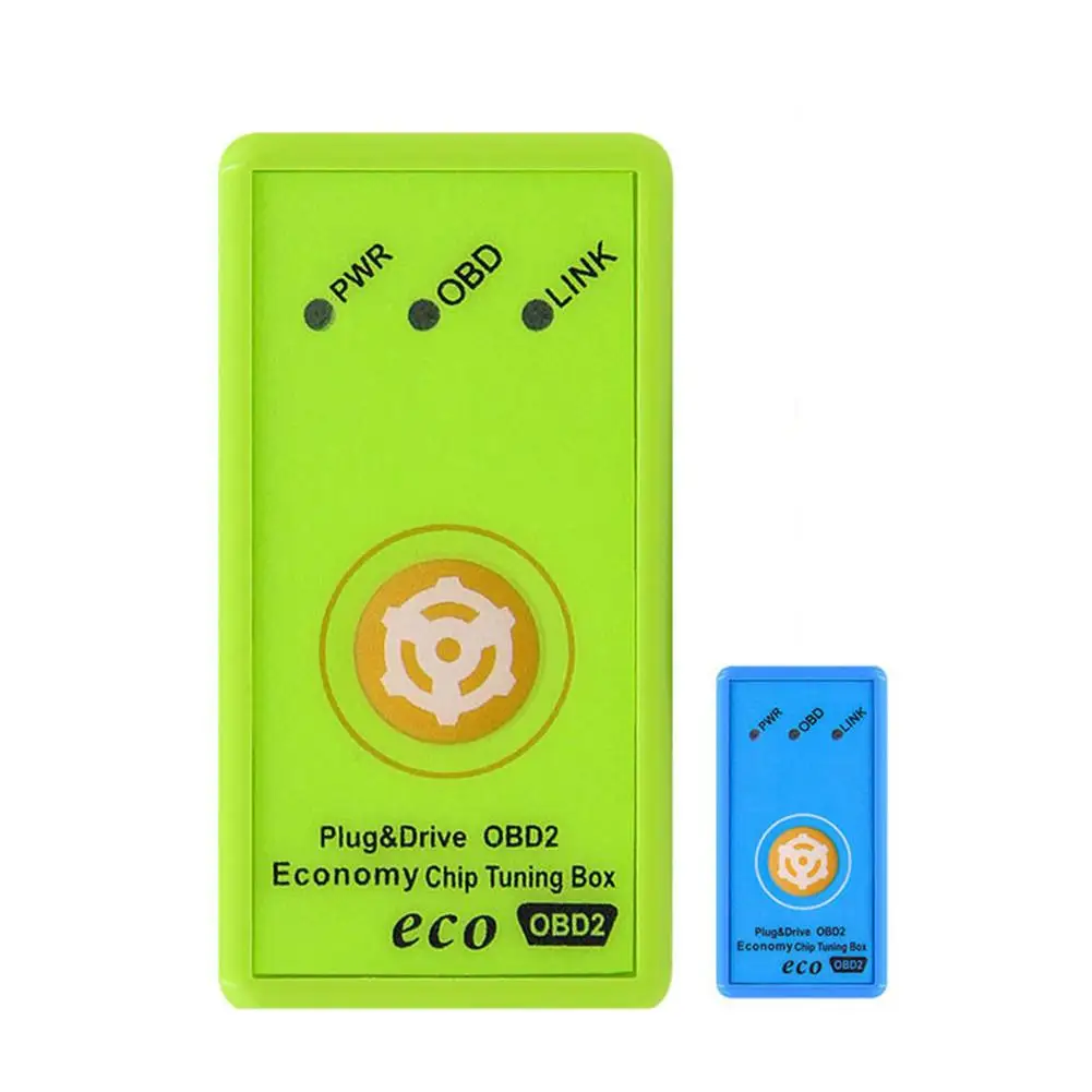 Усилитель мощности автомобиля Power Prog ECO OBD2 оптимизированная экономия топлива