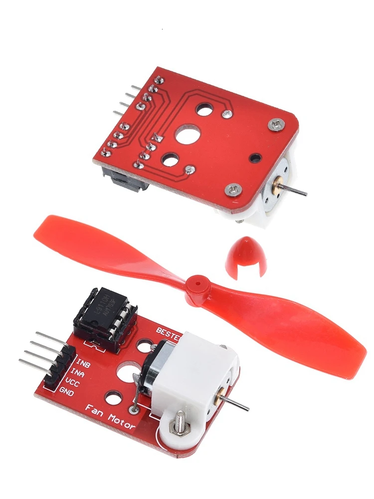 Вентилятор TZT L9110 для Arduino Robot Design and Development Control Diy | Электронные компоненты и