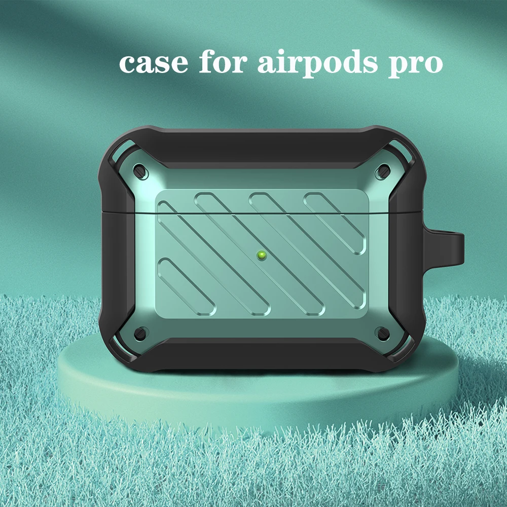 

Чехол для Airpods pro, мягкий чехол с защитой от падения для Apple AirPods 3 2, черный чехол, аксессуары для беспроводных наушников с брелоком