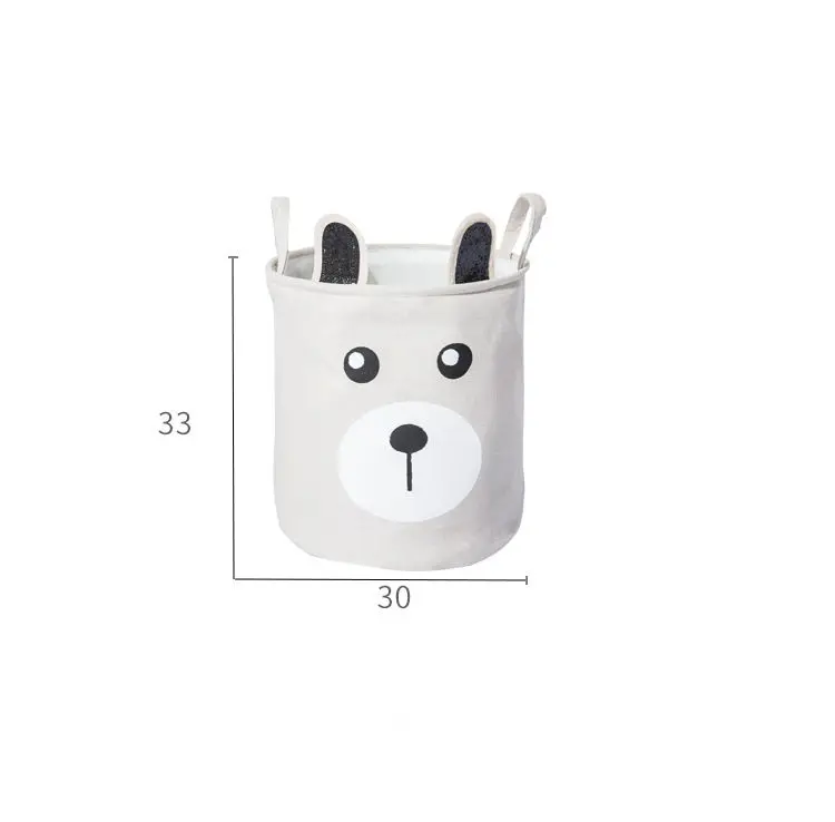 33*30 см детская комната мультяшная корзина мультфильм складная для белья ведро