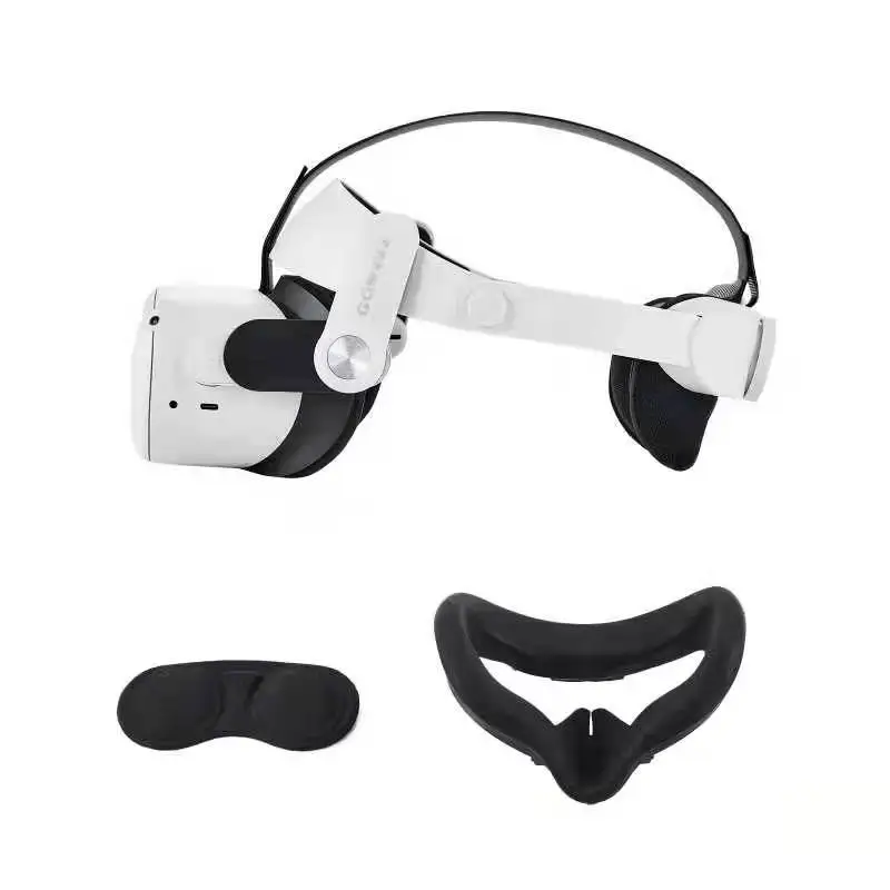 GOMRVR M2 Halo Strap for Oculus Quest 2 Accessories Elite strap alternative increase comfort and reduce face pressure | Электроника