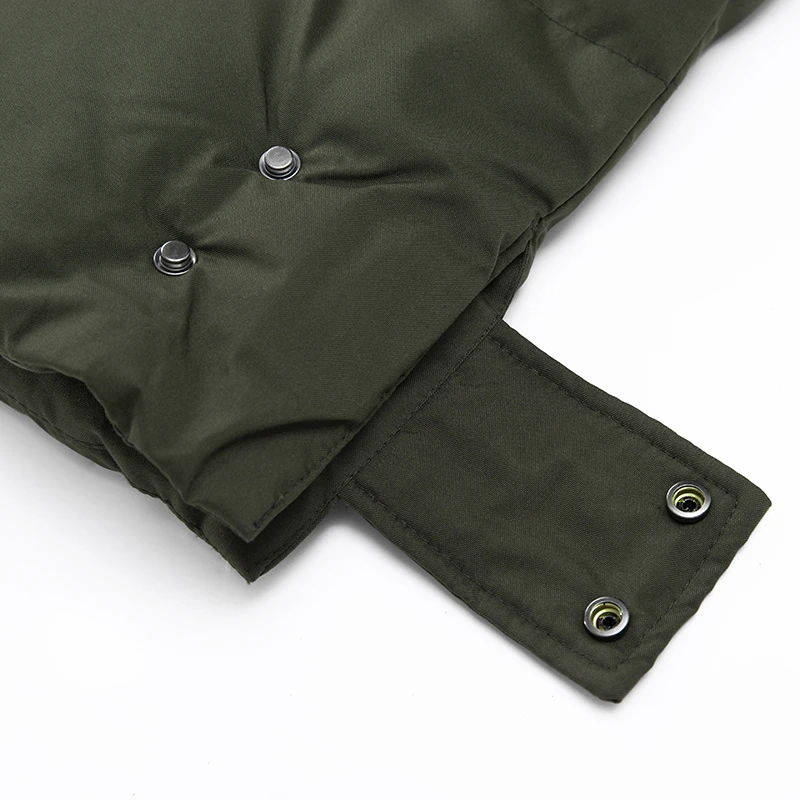 Thick Warm Plus Long Parkas Men 2021 Winter New Brand Street Trend Hood Jacket Coat Plus Size Classic Thicken Baggy Parka Male