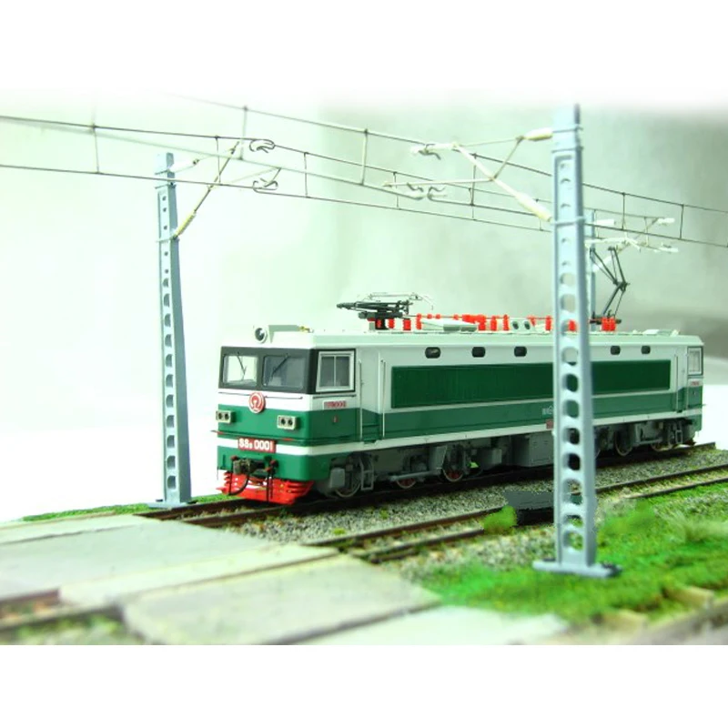 Выставочный шкаф в стиле Хо платформа для демонстрации места поезда игрушечный