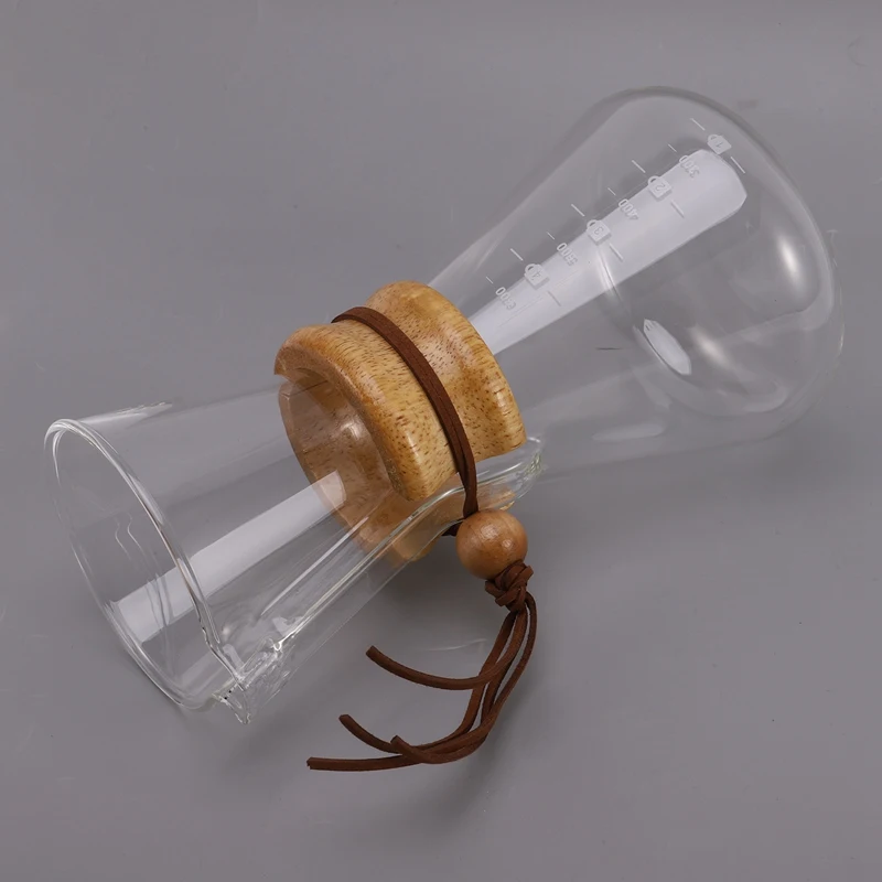 Термостойкий стеклянный кофейник кофейные чашки Счетный Кофе чайник бариста