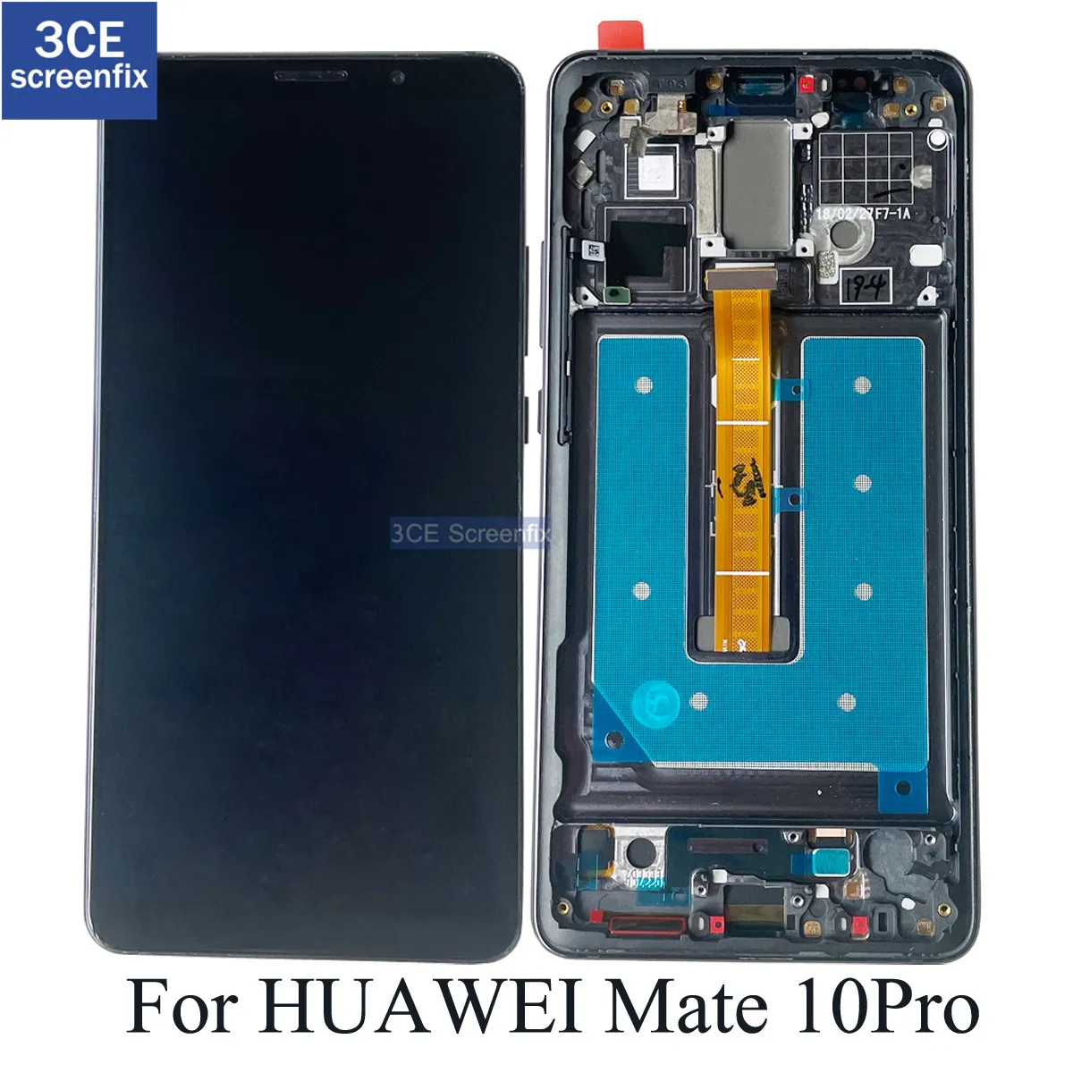 

5Pcs Original 6.0'' OLED Display with frame for Huawei Mate 10 Pro BLA-L09 LCD Touch Screen Digitizer Assembly Repair Parts