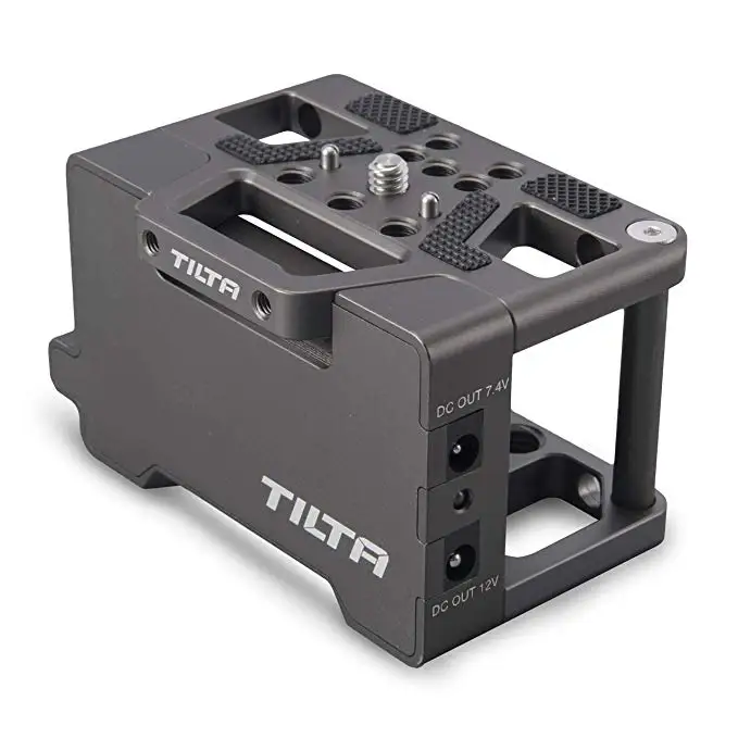 TILTA TA BSP F970 Базовая пластина аккумулятора для BMPCC 4K Cage Blackmagic Pocket Cinema Camera Rig (базовая