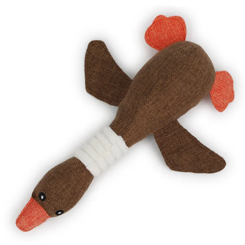 Пищащая игрушка для собак прочная жевательная маленьких и средних NDS66|Игрушки| |