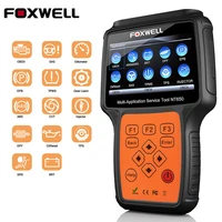 foxwell nt650 elite obd2 automotive scanner abs srs dpf oil reset code reader professional obd car diagnostic tool obd2 scanner