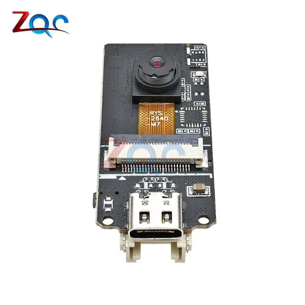Модуль датчика камеры OV2640 макетная плата USB Type C ESP32 для Arduino Wi Fi Приемопередатчик