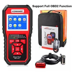 professional obd2 scanner kw85o check anto scanner check engine code reader car diagnostic scanner tool for alll car after 1996 free global shipping