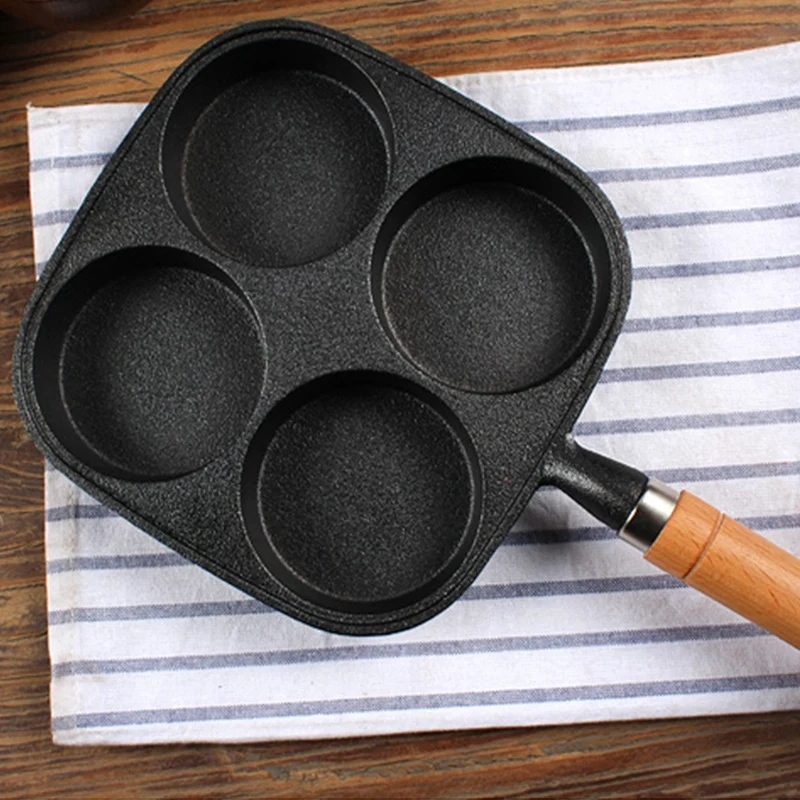 Чугунное яйцо железная сковорода для бургеров антипригарная яиц | Автомобили и