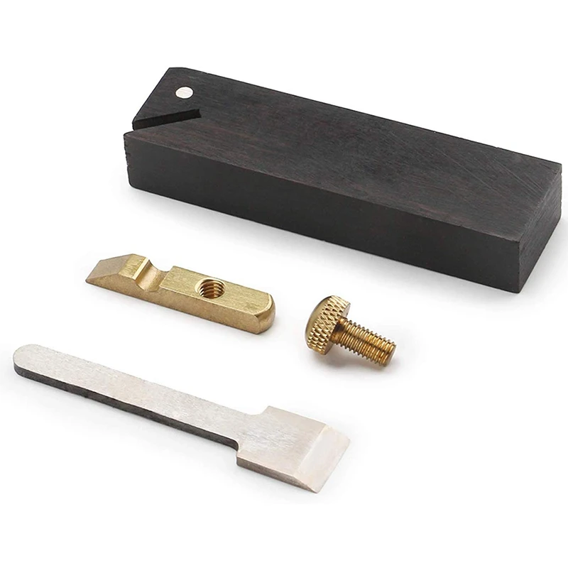 Деревообрабатывающий инструмент из черного дерева миниатюрный деревянный