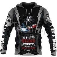 tessffel welder worker profession 3d printed newfashion mens sweatshirt harajuku zipper hoodie casual unisex jacket style 5