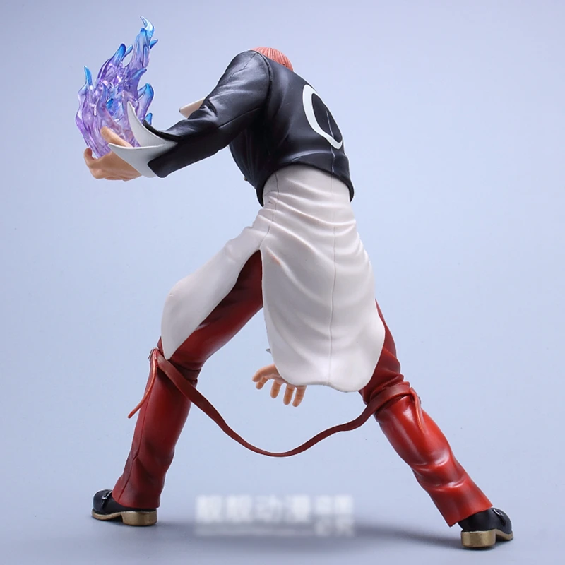 Король бойцов Iori Yagami Фигурки игрушки Фигурки KOF модель подарок