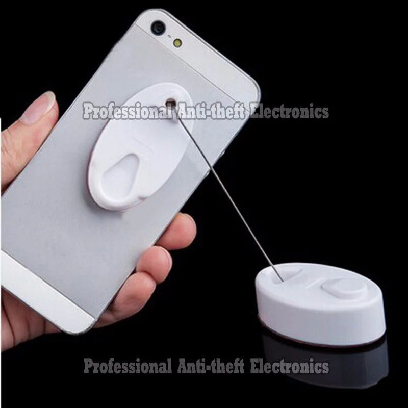 mobile phone display pull wire box cellphone retail store exhibition security Recoiler 100pcs | Безопасность и защита